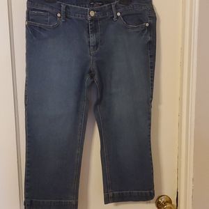 Crop jeans